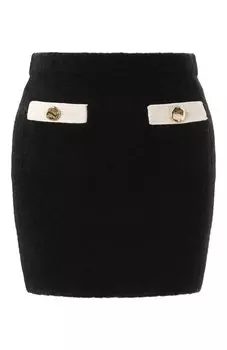 Шерстяная юбка self-portrait