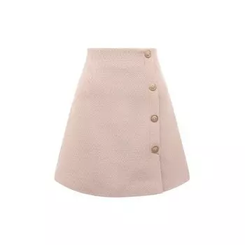 Шерстяная юбка Seven Lab