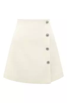 Шерстяная юбка Seven Lab