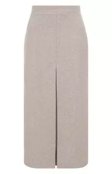 Шерстяная юбка Seven Lab