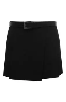 Шерстяная юбка-шорты Juun.J