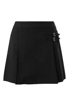 Шерстяная юбка The Kooples