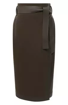 Шерстяная юбка Tom Ford
