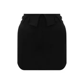 Шерстяная юбка Trussardi