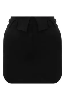 Шерстяная юбка Trussardi