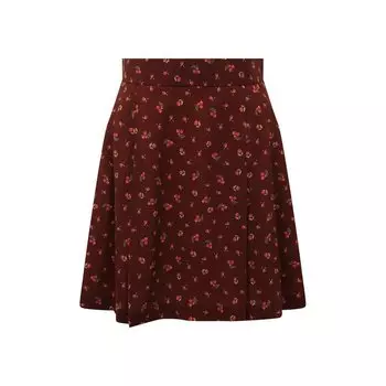 Шерстяная юбка Ulyana Sergeenko