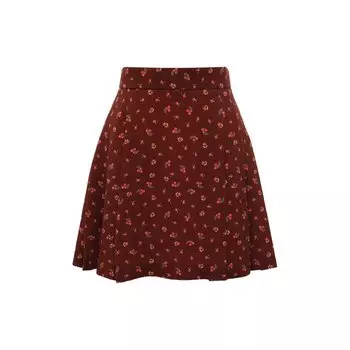 Шерстяная юбка Ulyana Sergeenko