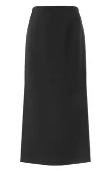 Шерстяная юбка Valentino