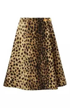 Шерстяная юбка Valentino