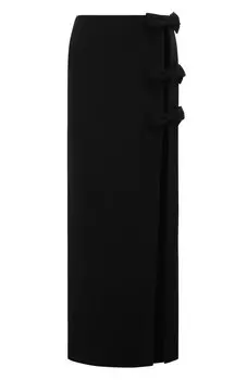 Шерстяная юбка Valentino