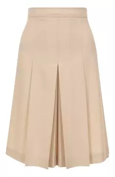 Шерстяная юбка Valentino