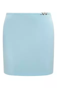 Шерстяная юбка Versace