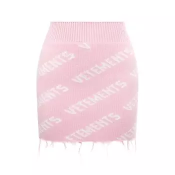 Шерстяная юбка VETEMENTS