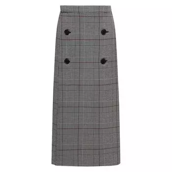 Шерстяная юбка VETEMENTS