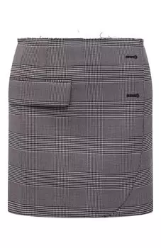 Шерстяная юбка VETEMENTS