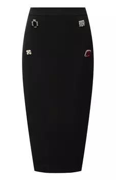 Шерстяная юбка VETEMENTS