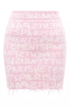 Шерстяная юбка VETEMENTS