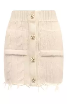 Шерстяная юбка VETEMENTS