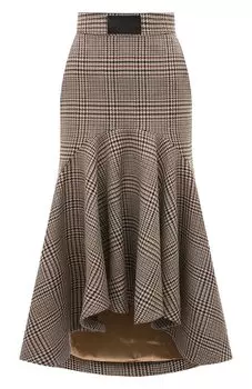 Шерстяная юбка VETEMENTS