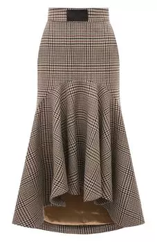 Шерстяная юбка VETEMENTS