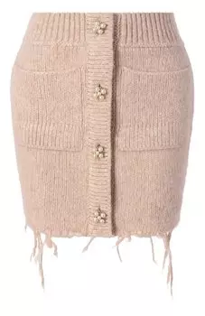 Шерстяная юбка VETEMENTS