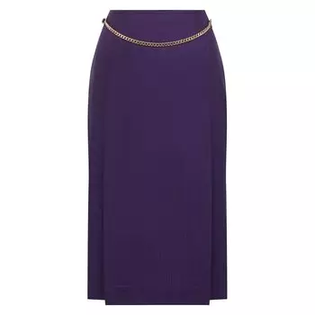 Шерстяная юбка Victoria Beckham