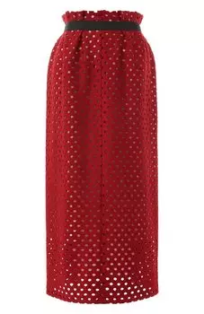 Шерстяная юбка Vika Gazinskaya