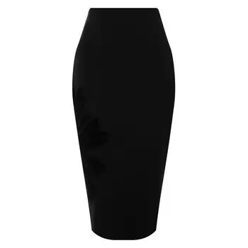 Шерстяная юбка YANINA