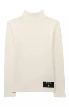 Шерстяная водолазка Balmain