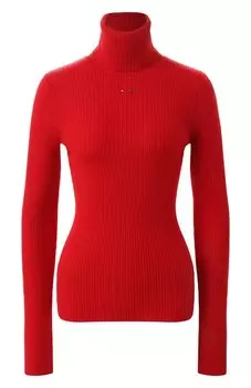 Шерстяная водолазка Barbara Bui