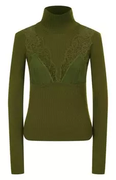 Шерстяная водолазка Blumarine