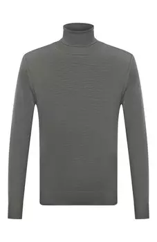 Шерстяная водолазка Canali