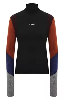 Шерстяная водолазка Chlo