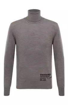 Шерстяная водолазка Dsquared2