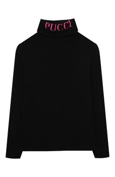 Шерстяная водолазка Emilio Pucci