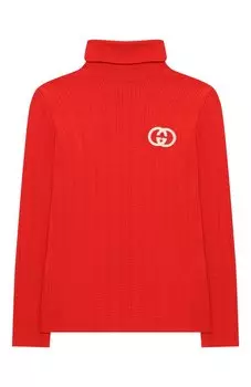 Шерстяная водолазка Gucci