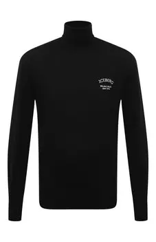 Шерстяная водолазка Iceberg