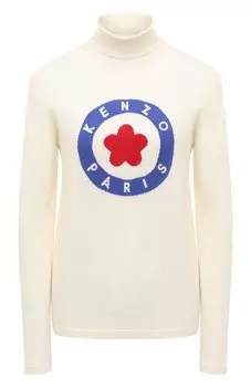 Шерстяная водолазка Kenzo