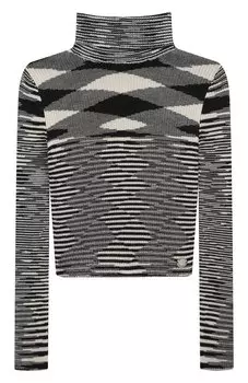 Шерстяная водолазка Missoni