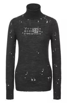 Шерстяная водолазка MM6