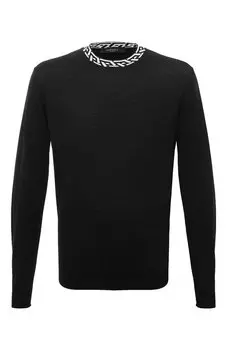 Шерстяная водолазка Versace