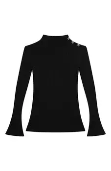 Шерстяная водолазка Versace