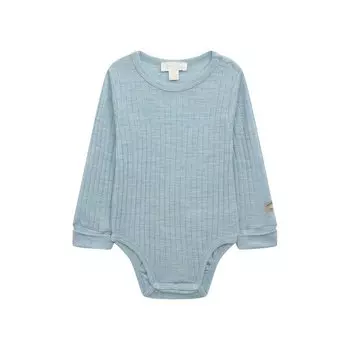 Шерстяное боди babybu