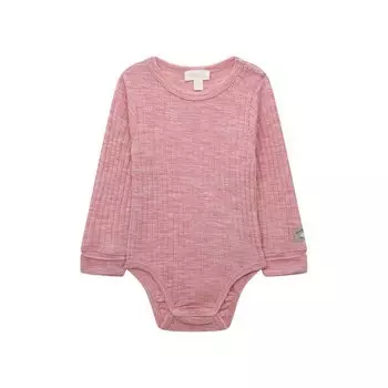 Шерстяное боди babybu