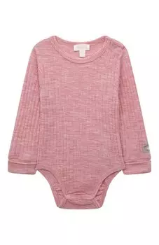 Шерстяное боди babybu