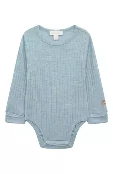 Шерстяное боди babybu