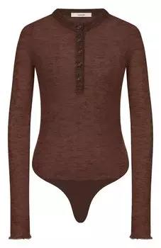 Шерстяное боди Haikure