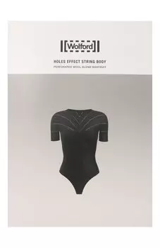 Шерстяное боди Wolford
