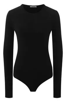 Шерстяное боди Wolford