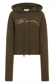 Шерстяное худи Blumarine